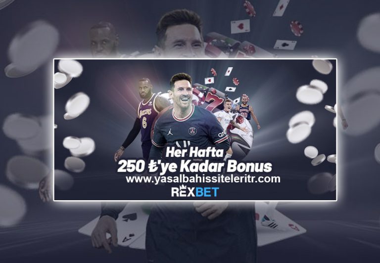 Rexbet Bonus Ayrıcalıklarını Yaşa